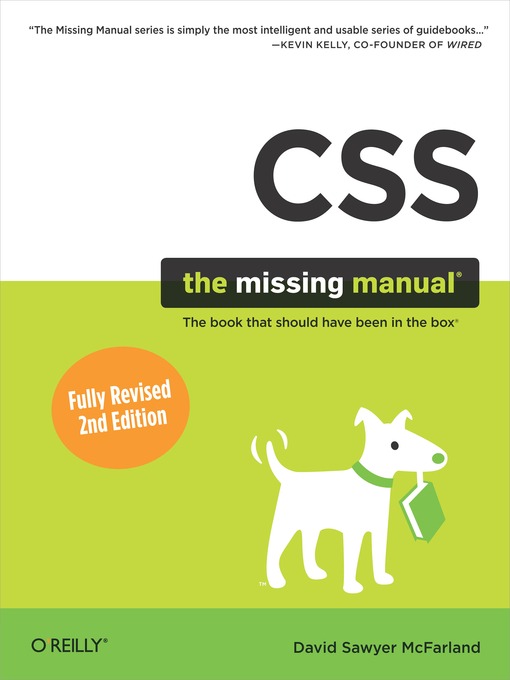 Title details for CSS by David Sawyer McFarland - Available